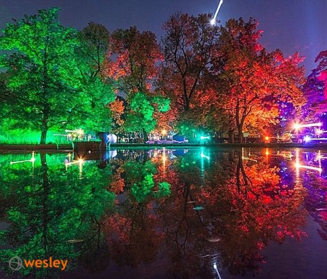 Festiwal Światła Łódź3