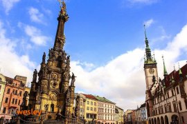 Ołomuniec_kolomna_trójcy_przenajświętrzej