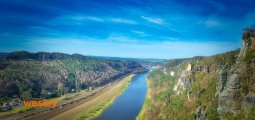 Góry_Połabskie_Przełom_Elby_z_Bastei