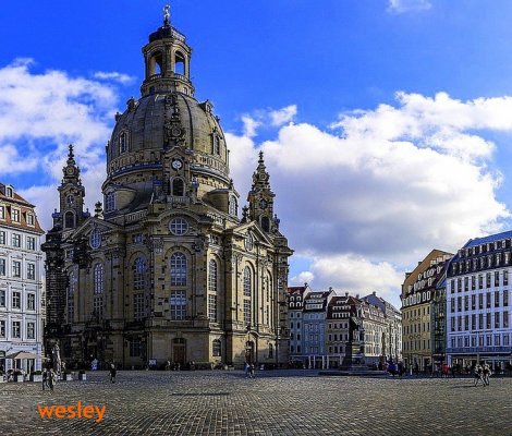 Drezno-Frauenkirche