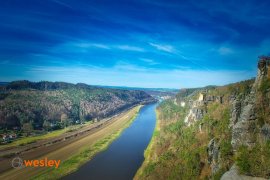 Góry_Połabskie_Przełom_Elby_z_Bastei