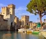 Sirmione_zamek
