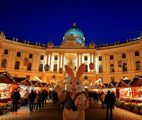 Wiedeń_jarmark_wielkanocny_1