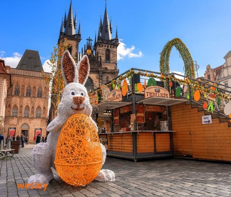 Praga_jarmark_wielkanocny_1