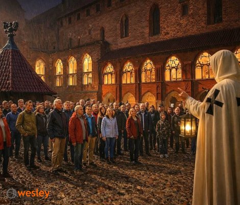 Malbork_nocą_1
