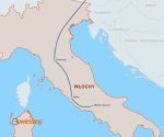 Monte Cassino_mapka