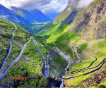 Norwegia - Droga Troli