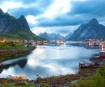 Norwegia - Wyspa Reine