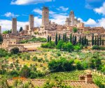 TOSKANIA - San  Gimignano a