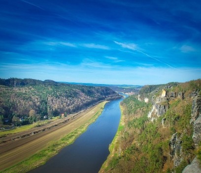 Góry_Połabskie_Przełom_Elby_z_Bastei